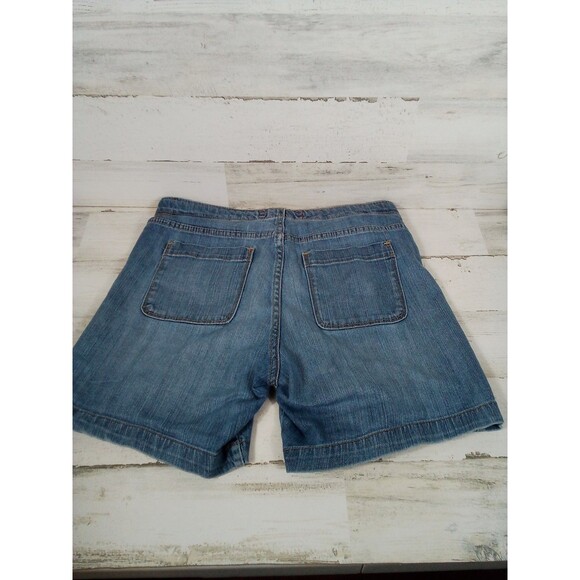 Women's Old Navy Mid-rise Stretch‎ Denim Size 6 Shorts - Picture 8 of 14